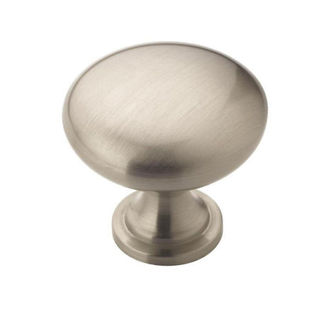 Satin Nickel Cabinet Knobs Collection