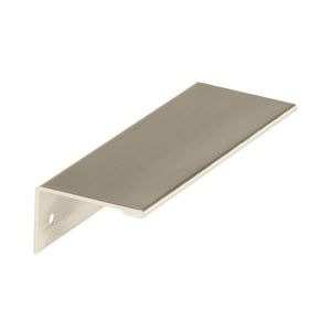Satin Nickel Edge Pulls