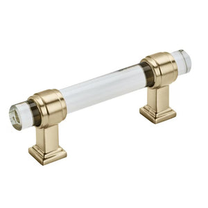 Hickory Hardware Piper 1-5/8-in Champagne Bronze Bar Modern Cabinet Knob 10 Pack Hickory Hardware Piper 1-5/8-in Champagne Bronze Bar Modern Cabinet Knob 10 Pack