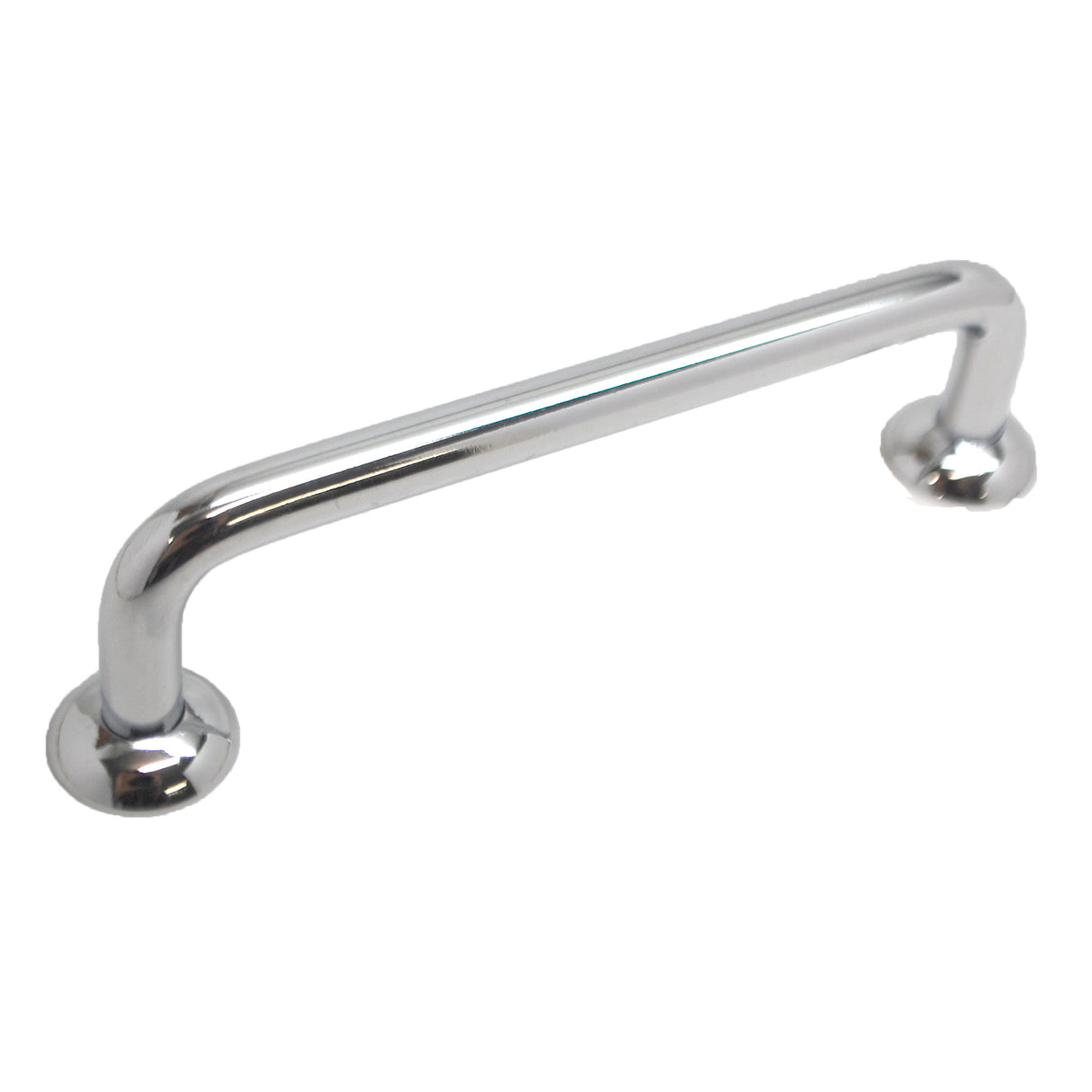 BERENSON Cabinet Wire Pull with Dome Bases in Chrome (+3 Sizes)