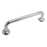 BERENSON Cabinet Wire Pull with Dome Bases in Chrome (+3 Sizes)