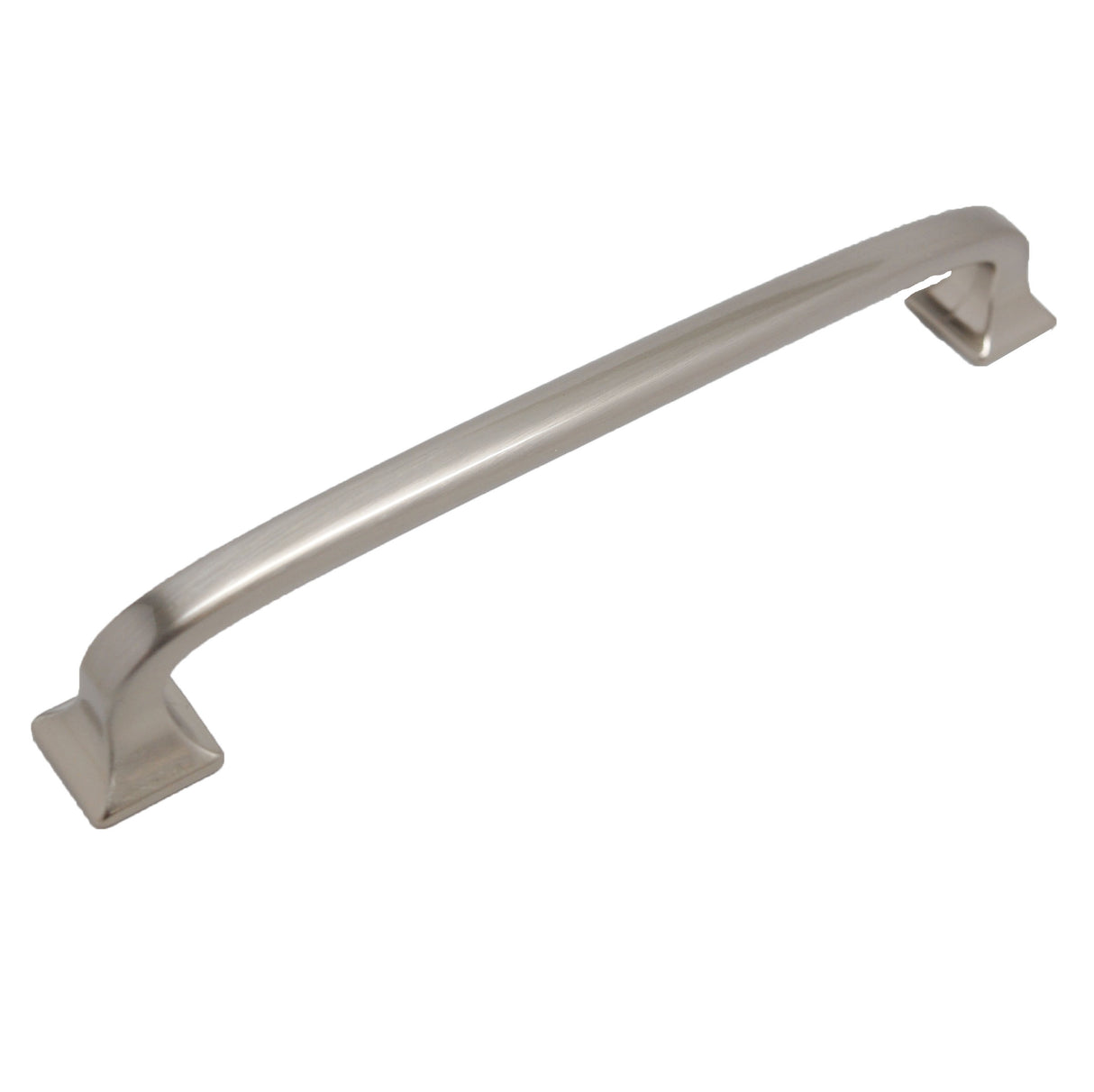 LIBERTY Lombard Handle Cabinet Pulls in Satin Nickel (+3 Sizes)
