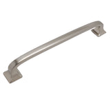 LIBERTY Lombard Handle Cabinet Pulls in Satin Nickel (+3 Sizes)