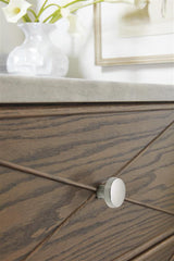 AMEROCK Blackrock Round Cabinet Knob in Polished Nickel (+2 Sizes)