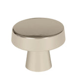 AMEROCK Blackrock Round Cabinet Knob in Polished Nickel (+2 Sizes)