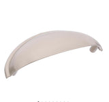 AMEROCK Ravino 3" Centers Cup Pull in Satin Nickel