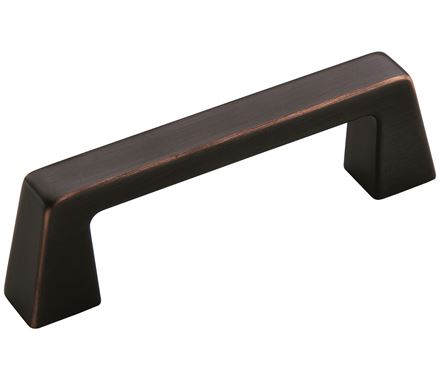 AMEROCK Blackrock Handle Cabinet Pull in Oil Rubbed Bronze (+7 Sizes)