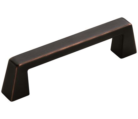 AMEROCK Blackrock Handle Cabinet Pull in Oil Rubbed Bronze (+7 Sizes)