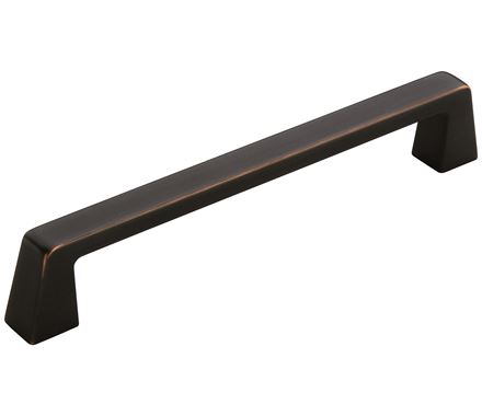 AMEROCK Blackrock Handle Cabinet Pull in Oil Rubbed Bronze (+7 Sizes)