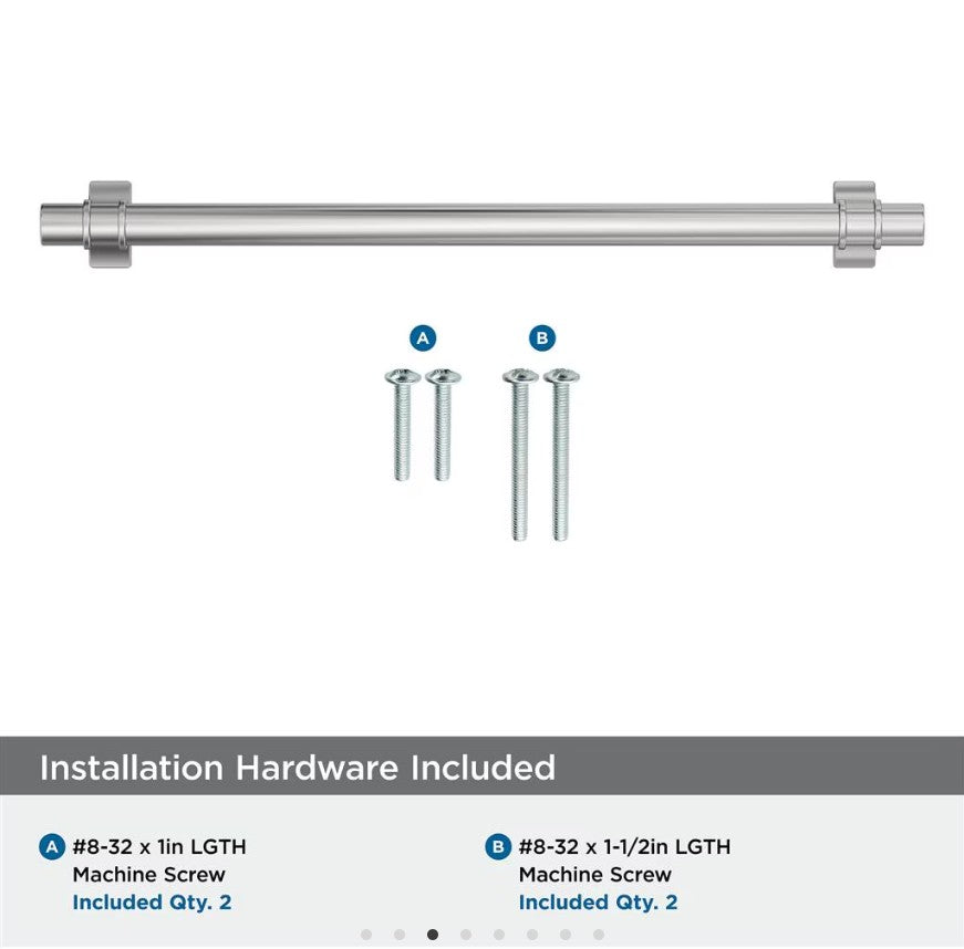 AMEROCK Davenport Handle Pull in Polished Chrome (+8 Sizes)