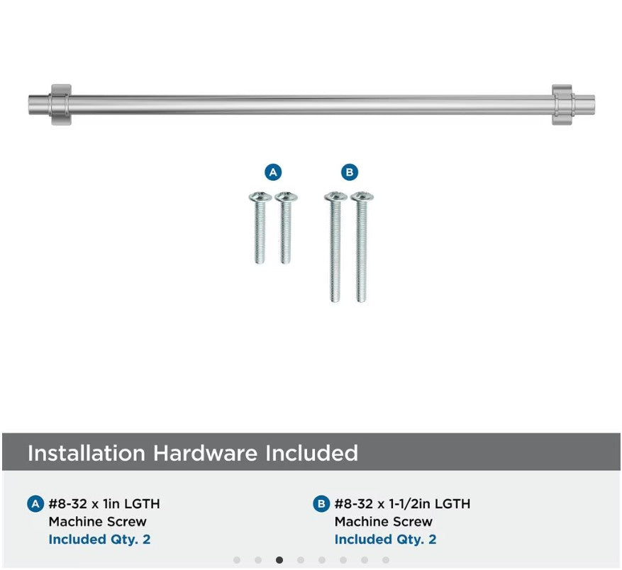 AMEROCK Davenport Handle Pull in Polished Chrome (+8 Sizes)