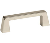 AMEROCK Blackrock Handle Cabinet Pull in Polished Nickel (+7 Sizes)