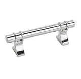 AMEROCK Davenport Handle Pull in Polished Chrome (+8 Sizes)