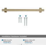AMEROCK Davenport Handle Pull in Golden Champagne (+8 Sizes)