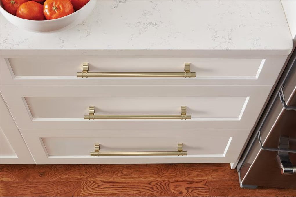 AMEROCK Davenport Handle Pull in Golden Champagne (+8 Sizes)