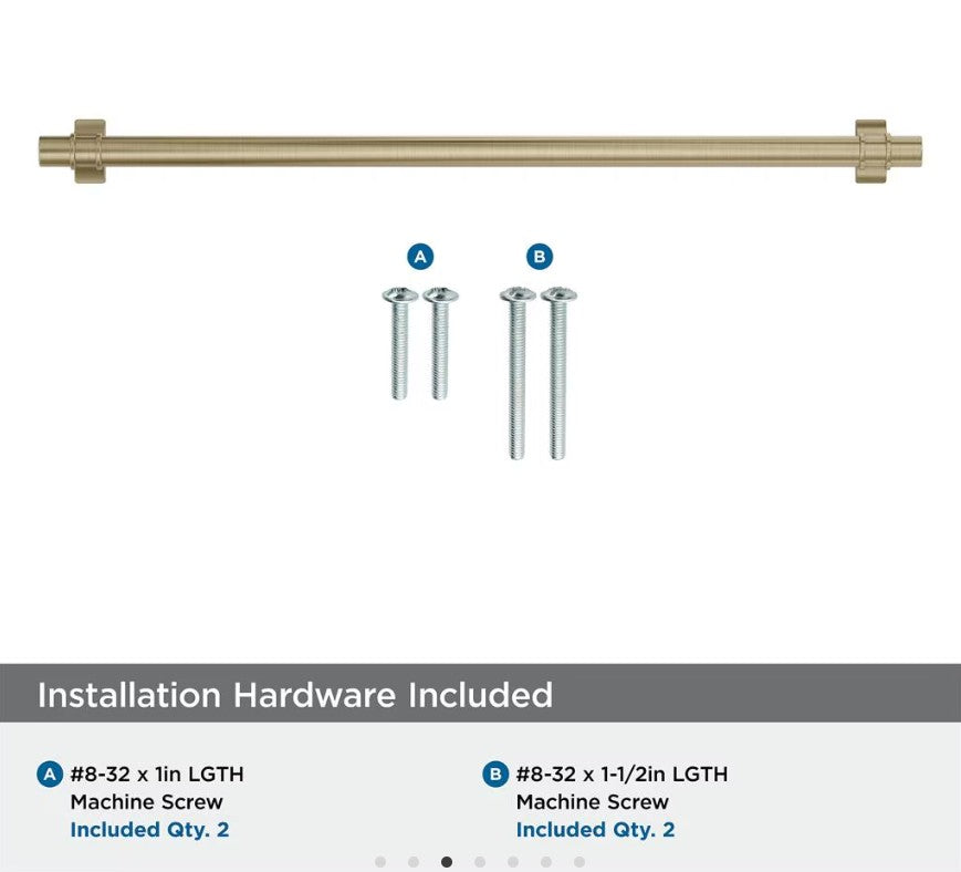 AMEROCK Davenport Handle Pull in Golden Champagne (+8 Sizes)