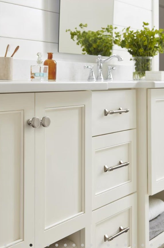 AMEROCK Davenport Handle Pull in Satin Nickel (+8 Sizes)