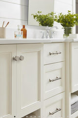 AMEROCK Davenport Handle Pull in Satin Nickel (+8 Sizes)