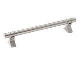 AMEROCK Davenport Handle Pull in Satin Nickel (+8 Sizes)