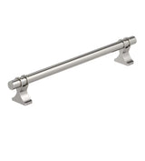 AMEROCK Davenport Handle Pull in Satin Nickel (+8 Sizes)