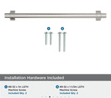 AMEROCK Davenport Handle Pull in Satin Nickel (+8 Sizes)