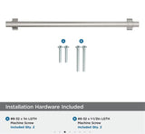 AMEROCK Davenport Handle Pull in Satin Nickel (+8 Sizes)