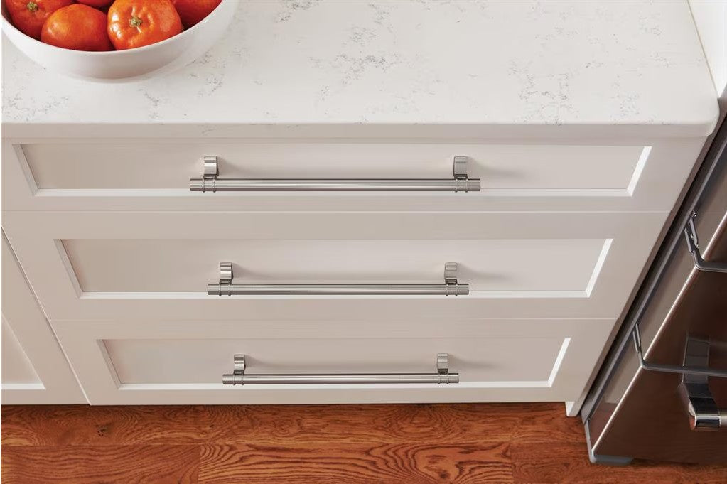 AMEROCK Davenport Handle Pull in Satin Nickel (+8 Sizes)
