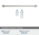 AMEROCK Davenport Handle Pull in Satin Nickel (+8 Sizes)