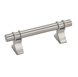 AMEROCK Davenport Handle Pull in Satin Nickel (+8 Sizes)