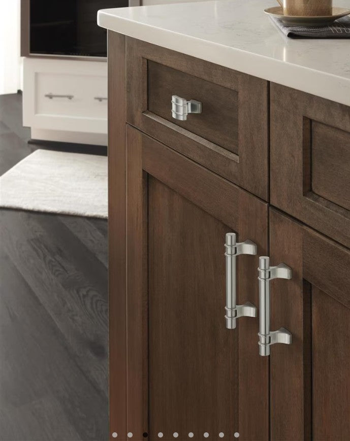 AMEROCK Davenport Handle Pull in Satin Nickel (+8 Sizes)