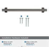 AMEROCK Davenport Handle Pull in Gunmetal (+8 Sizes)