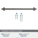 AMEROCK Davenport Handle Pull in Gunmetal (+8 Sizes)