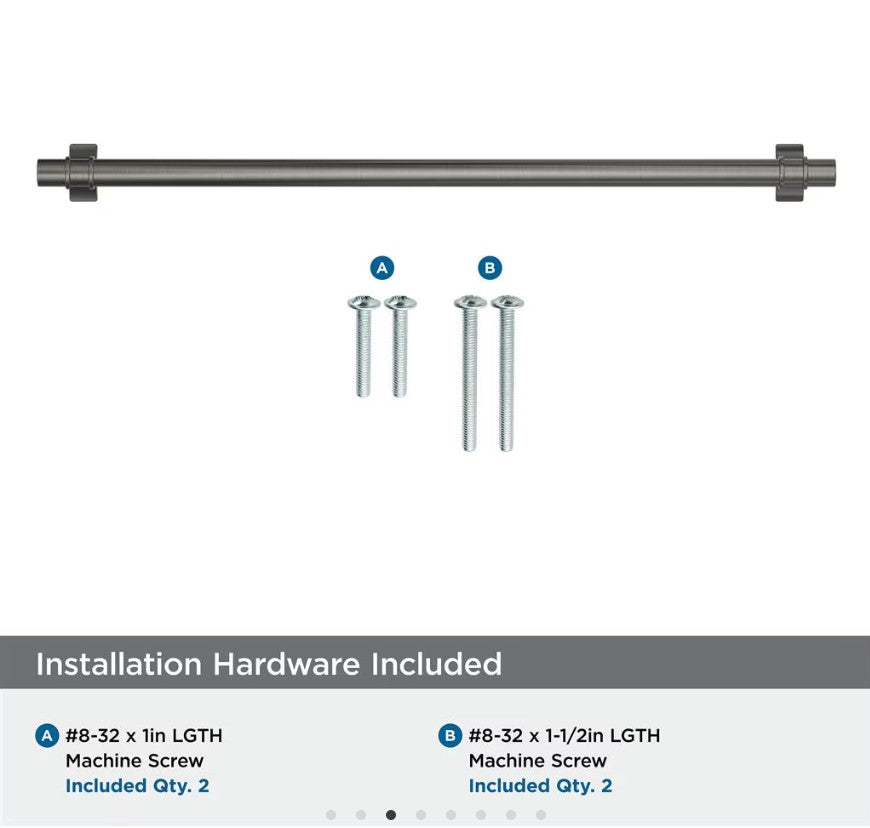 AMEROCK Davenport Handle Pull in Gunmetal (+8 Sizes)