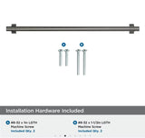 AMEROCK Davenport Handle Pull in Gunmetal (+8 Sizes)