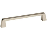 AMEROCK Blackrock Handle Cabinet Pull in Polished Nickel (+7 Sizes)