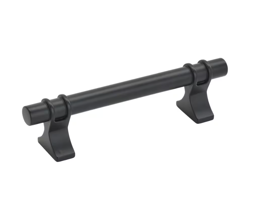 AMEROCK Davenport Handle Pull in Matte Black (+8 Sizes)