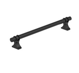 AMEROCK Davenport Handle Pull in Matte Black (+8 Sizes)