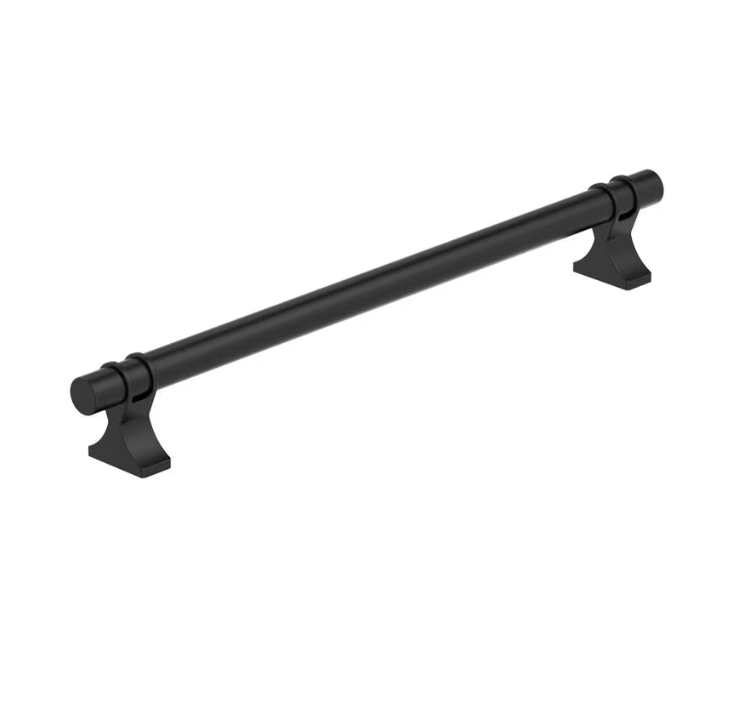 AMEROCK Davenport Handle Pull in Matte Black (+8 Sizes)