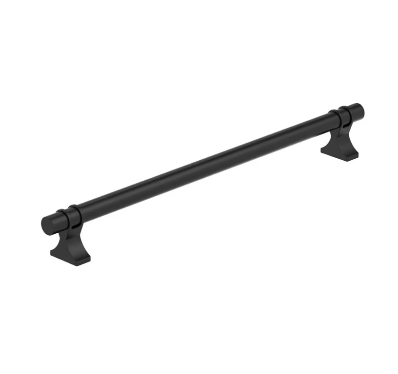 AMEROCK Davenport Handle Pull in Matte Black (+8 Sizes)