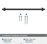 AMEROCK Davenport Handle Pull in Matte Black (+8 Sizes)