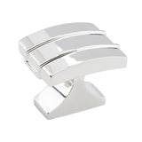 Main View of Polished Chrome 1-1/2" Length Cabinet Knob from Amerock's Davenport Collection BP3660226