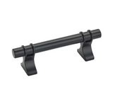 AMEROCK Davenport Handle Pull in Matte Black (+8 Sizes)