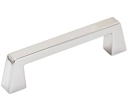 AMEROCK Blackrock Handle Cabinet Pull in Polished Chrome (+7 Sizes)