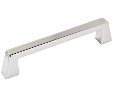 AMEROCK Blackrock Handle Cabinet Pull in Polished Chrome (+7 Sizes)