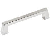 AMEROCK Blackrock Handle Cabinet Pull in Polished Chrome (+7 Sizes)
