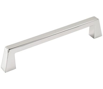 AMEROCK Blackrock Handle Cabinet Pull in Polished Chrome (+7 Sizes)