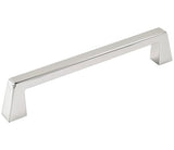 AMEROCK Blackrock Handle Cabinet Pull in Polished Chrome (+7 Sizes)