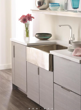 AMEROCK Long Finger Edge Pulls in Chrome (+3 Sizes)