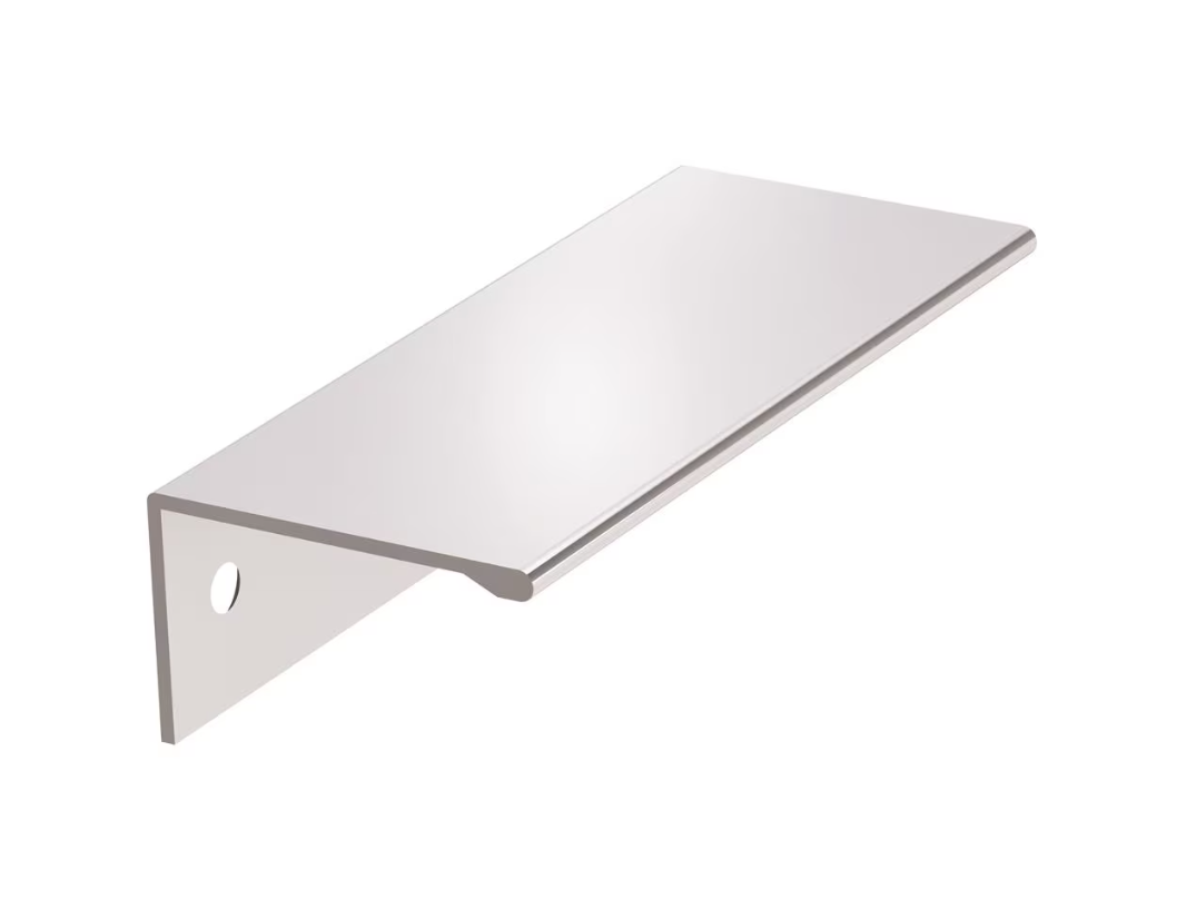 AMEROCK Long Finger Edge Pulls in Chrome (+3 Sizes)