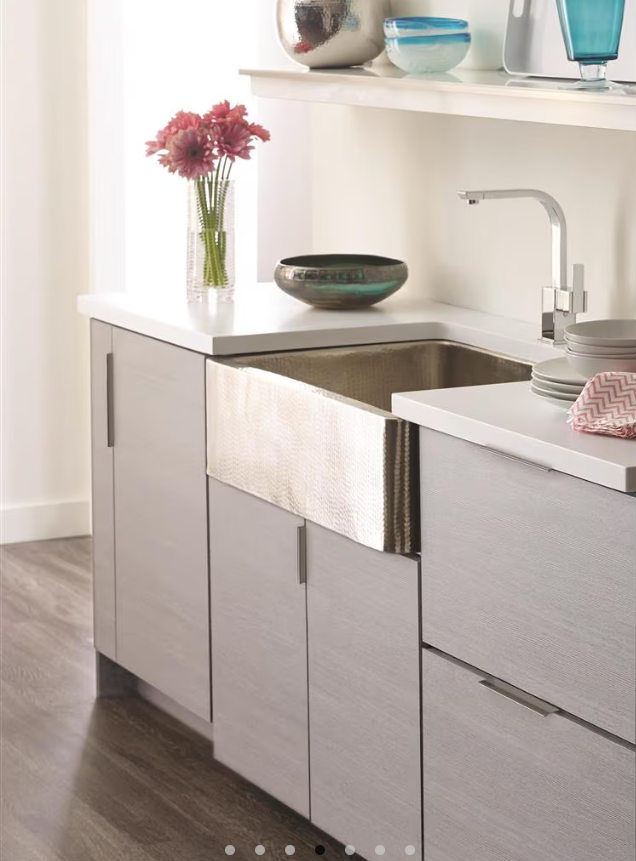 AMEROCK Long Finger Edge Pulls in Chrome (+3 Sizes)